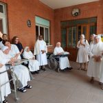 L’accoglienza nell’RSA Annunziata di Torino di un gruppo di sorelle della Comunità “Casa Angeli” di Pinerolo