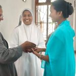 India, a Coimbatore il dono di due Novizie nella Congregazione Suore di San G.B. Cottolengo