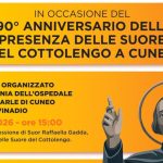 Le celebrazioni nel 190° anniversario della presenza delle suore del Cottolengo a Cuneo