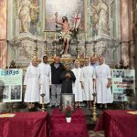 190° anniversario della presenza delle Suore del Cottolengo a Cuneo: la Celebrazione Eucaristica con il Vescovo mons. Delbosco e Padre Arice