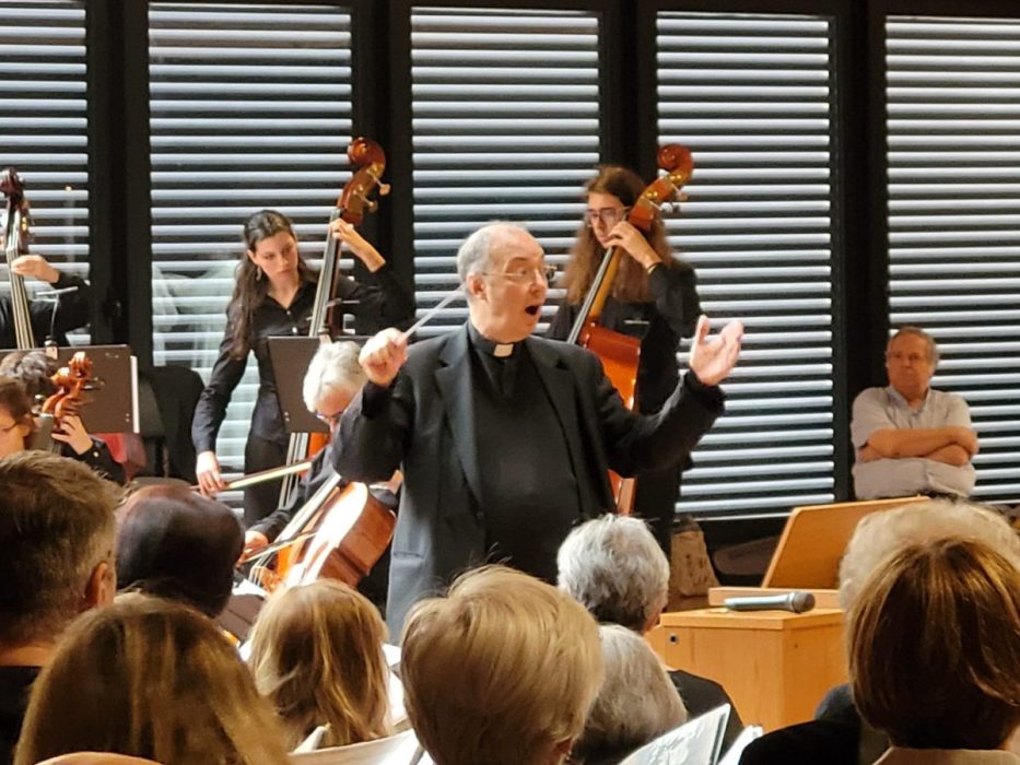 Concerto di Mons. Frisina al Santo Volto