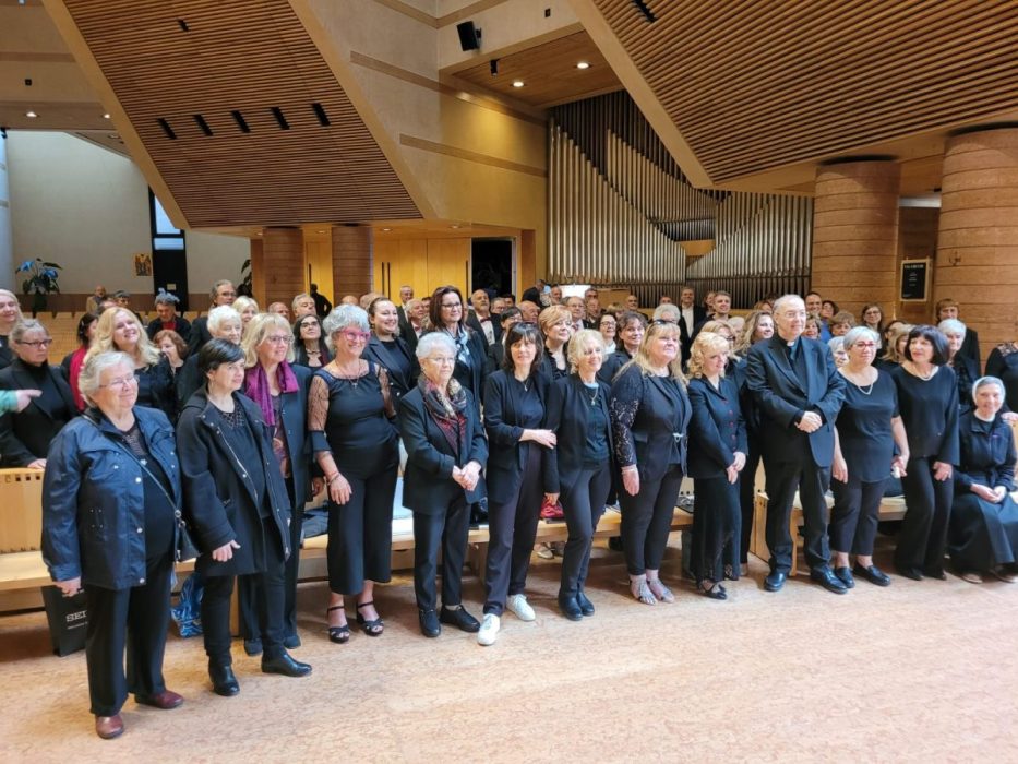 Concerto di Mons. Frisina al Santo Volto