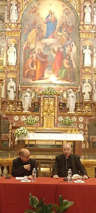 La conferenza di Mons. Frisina a Maria Ausiliatrice 