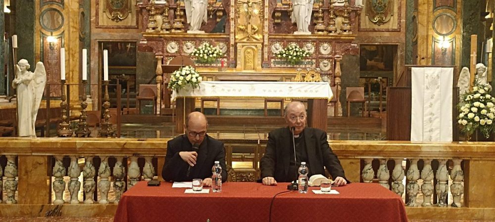 La conferenza di Mons. Frisina a Maria Ausiliatrice 