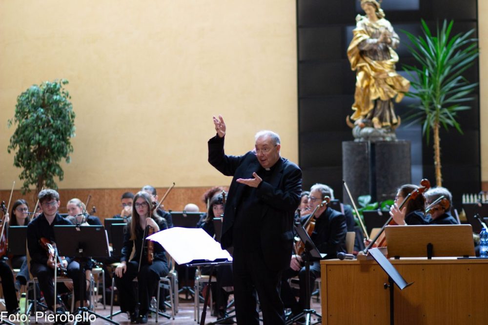 Concerto di Mons. Frisina al Santo Volto
